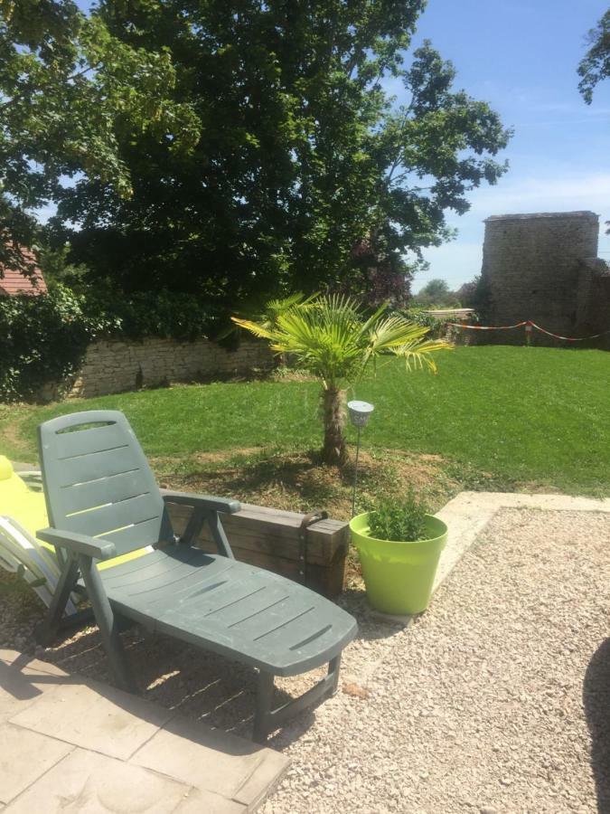 Le Jardin Des Arums Givry  Buitenkant foto